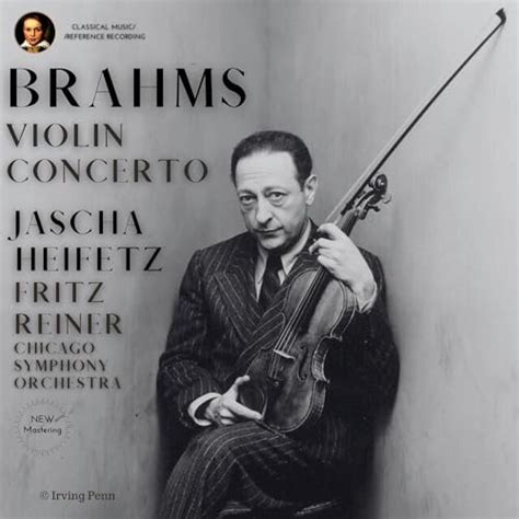 Amazon Brahms Violin Concerto In D Major Op 77 By Jascha