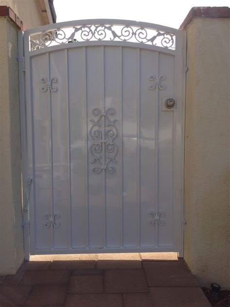 Wrought Iron Gate | alpha-company