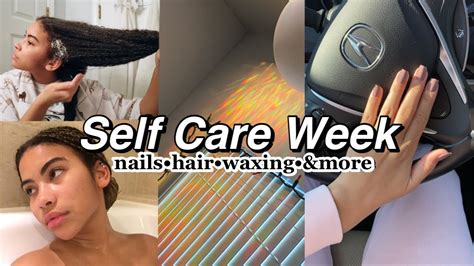 Self Care Week Pamper Routine Youtube