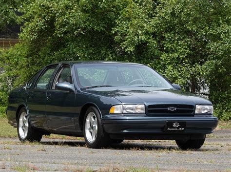 1996 Chevrolet Impala SS Raleigh Classic Car Auctions