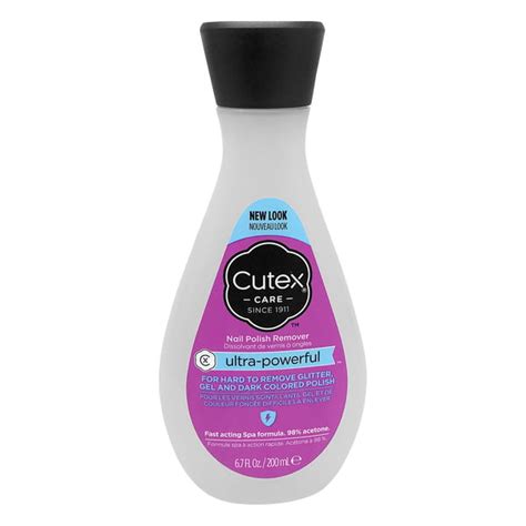 Save On Cutex Nail Polish Remover Ultra Powerful Order Online Delivery