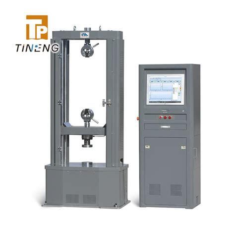 Electronic Universal Testing Machine Wdw Series Tianpeng