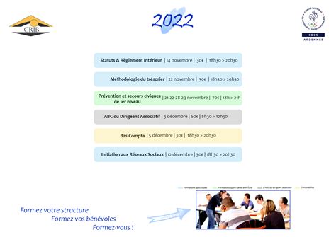 V2 CATALOGUE DES FORMATIONS Sept Dec 2022 CDOS Ardennes