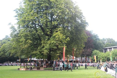 Sch Tzenfest Pbsv So Parade Paderborn Sch Tzenplatz Paderline