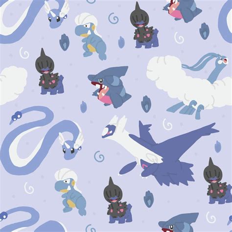 Pokemon Dragon Type Wallpaper