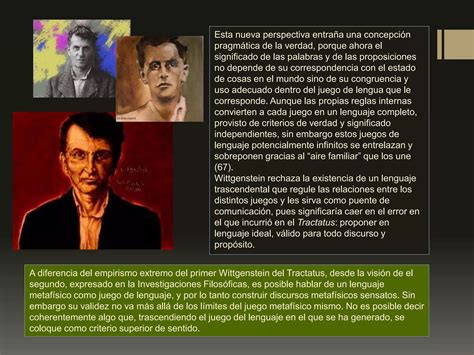 Ludwig Wittgenstein Filosof A Del Lenguaje Ppt