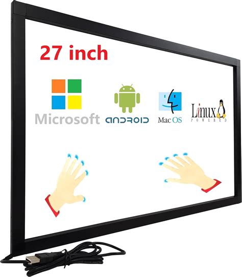 Deyowo Inch Interactive Points Infrared Ir Touch Screen Overlay