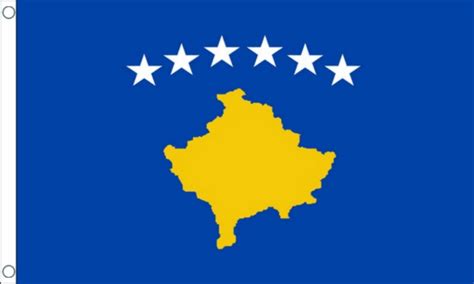 Kosovo Flag Small Mrflag