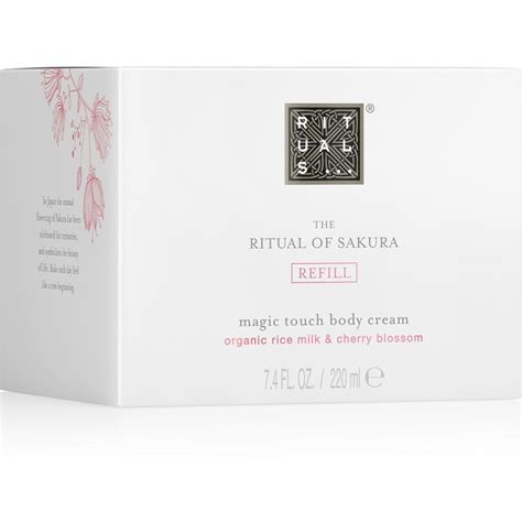 Rituals The Ritual Of Sakura Body Cream Refill 220 Ml StylingGuiden Se