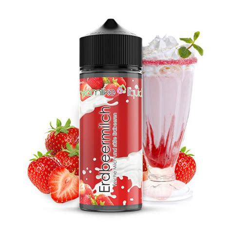 Dreamlike Liquids Erdbeermilch Longfill Aroma Ml F R Ml