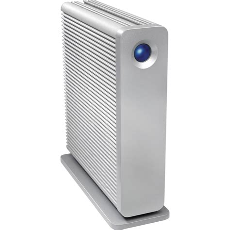 LaCie 4TB D2 Quadra External Hard Drive 9000258U B H Photo Video