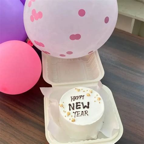 New Year Special Bento Cake By Ug Cakes Nepal Celebrate With