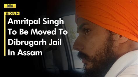 Amritpal Singh Arrest Pro Khalistani Preacher Arrested After 37 Days