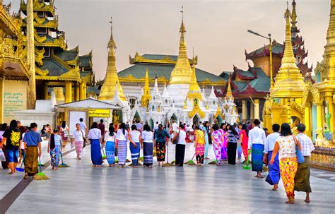 Shwedagon Pagoda Yangoon Myanmar Jean Claude LEROY Flickr