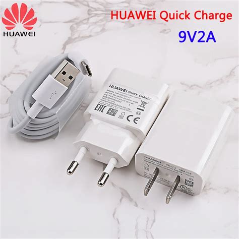 Huawei Cargador R Pido QC2 0 Adaptador De Carga R Pida Con Enchufe