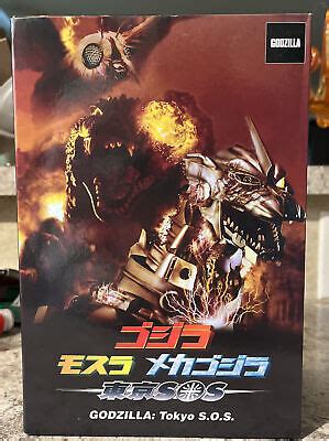 Neca Godzilla Hyper Maser Blast Godzilla Tokyo S O S