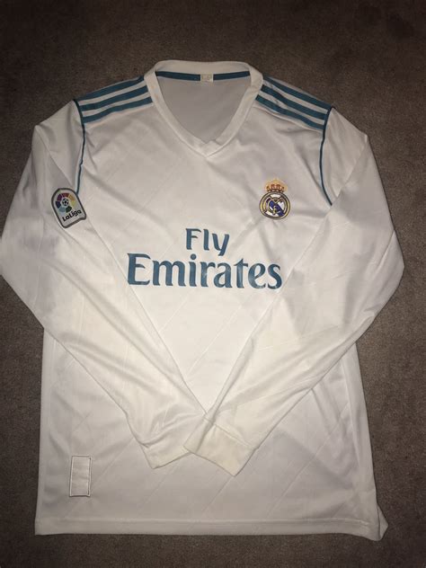 Adidas × Real Madrid Replica Fly Emirates Real Madrid Jersey Grailed