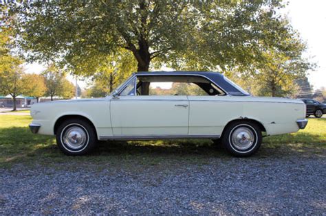 1966 1 2 Rambler American Rogue 290 V8 4 Speed Only 50 Cars Produced