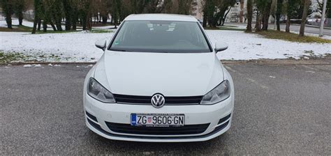 Vw Golf 7 16 Tdi Bmt Veliki Servis Parkpilot Registr Do 0124 2014 God