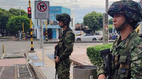 Militares En Las Calles Refuerzan Seguridad En Cúcuta