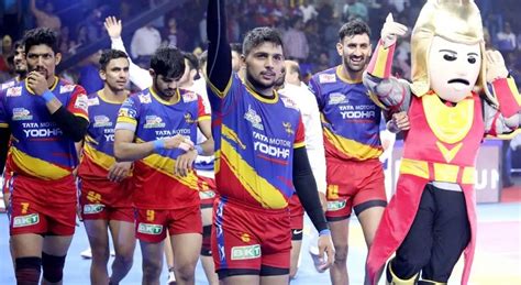 Pkl When And Where To Watch Up Yoddhas Vs Dabang Delhi Live In