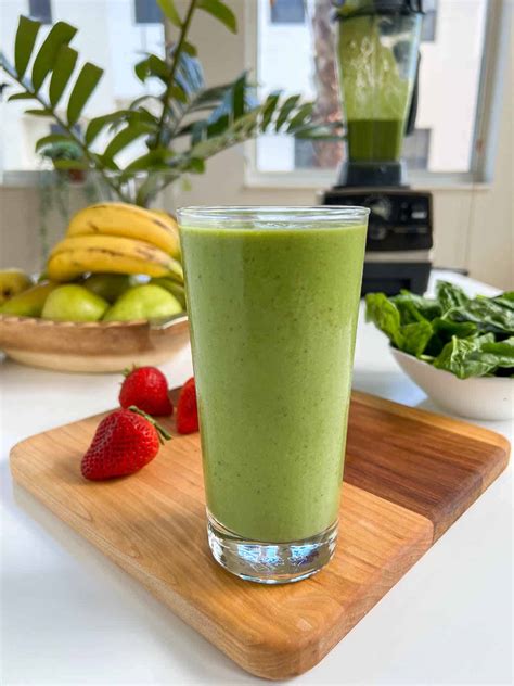 Batido De Espinacas Con Plátano Our Plant Based World