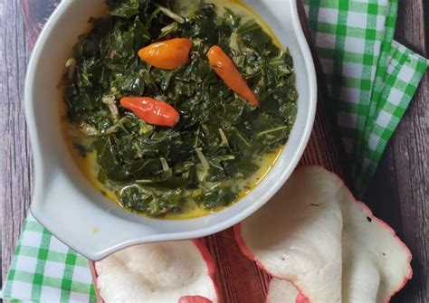 Resep Gulai Daun Singkong Oleh Kurnia Widhi Cookpad