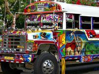 Ideas De Buses Diablo Rojo Diablos Rojos Bus Panam