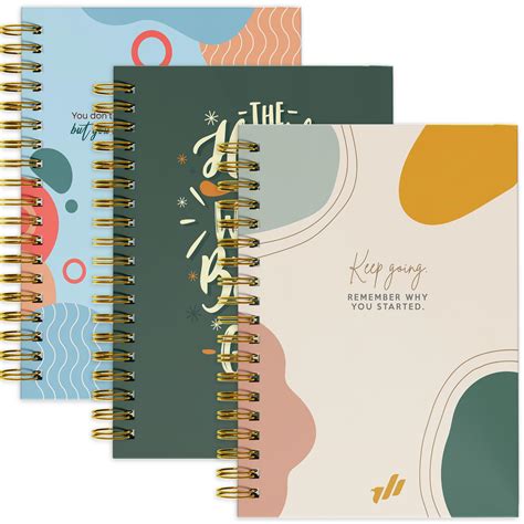 Cute Spiral Notebooks