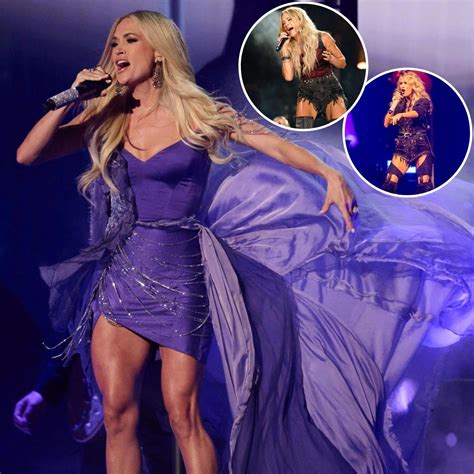 Carrie Underwood’s Toned Legs Are Legendary! See the Country Superstar’s Most Impressive Leg Photos