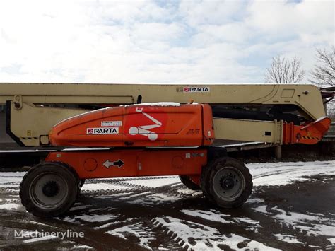 JLG 1250 AJ Articulated Boom Lift For Sale Poland Choroszcz WF25102