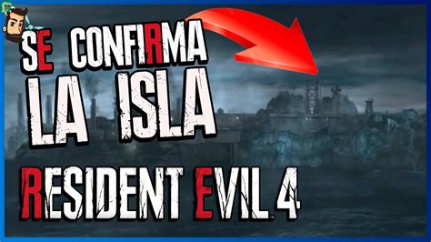 Confirman Que La Isla Estar En Resident Evil Remake Noticias