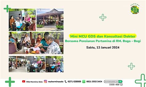 Hermina Hospitals Mini Mcu Gds Doctor Consultation With Pertamina