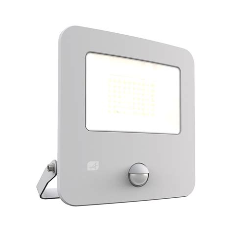 Ansell Lighting Awziled Pir Zion Led Polycarbonate Floodlight Pir