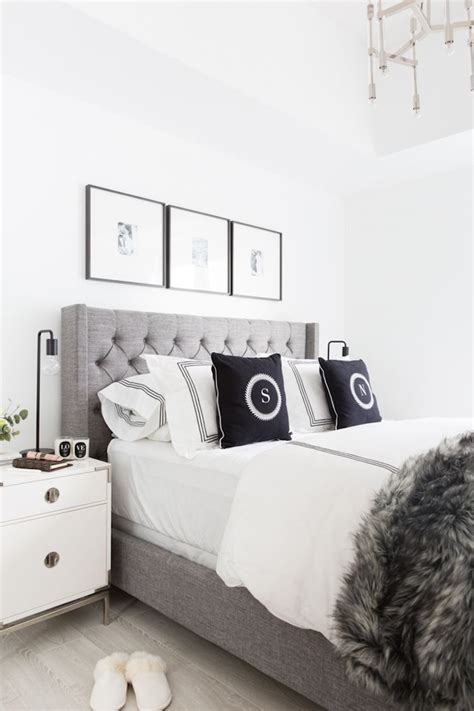 Grey Headboard Bedroom - RamonMansfield