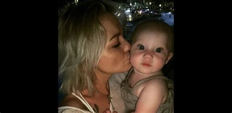 Photo Hannah Spearritt Et Sa Fille Sur Instagram Le 17 Juillet 2019 Purepeople