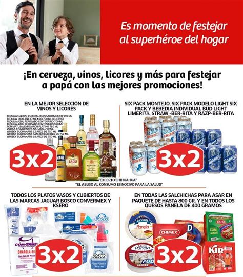 Promociones D A Del Padre Soriana X En Cervezas Whisky Y Tequila