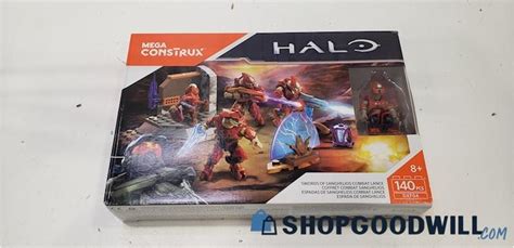 Mega Construx Halo Swords Of Sanghelios Combat Lance New Sealed Iob