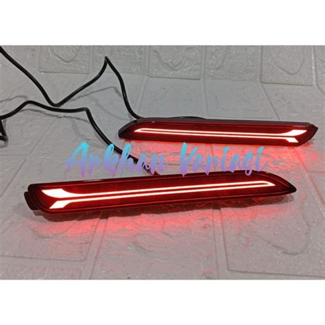 Jual Lampu Led Bumper Belakang Toyota Camry 2008 2009 2010 2011 2012