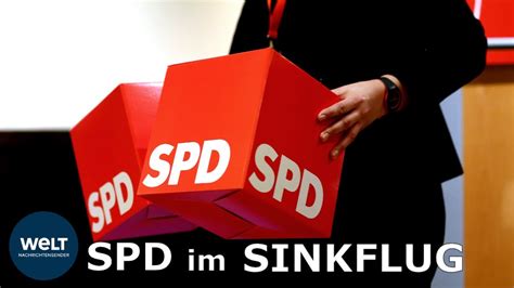 NEUE UMFRAGEN SPD verliert weiter an Zustimmung Grüne nähern sich