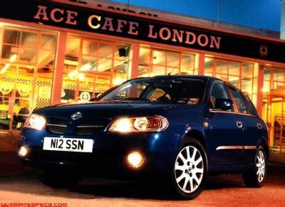 Specs For All Nissan Almera N16 Versions