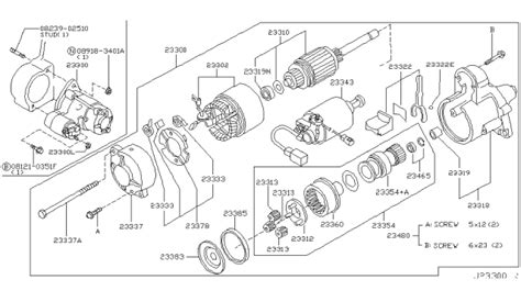 Starter Motor 2006 Infiniti Fx35