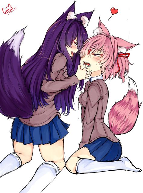 Let Me Look At Your Fangs R Ddlc