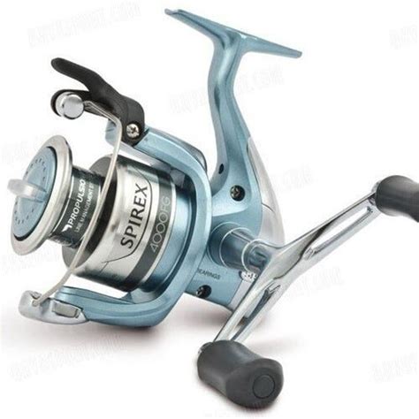 Molinete Shimano Spirex 4000 Fg 5 Rolamentos Rec 571 Madeiramadeira