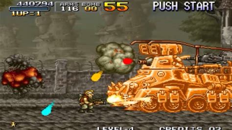 Metal Slug Walkthrough Gameplay Neo Geo YouTube