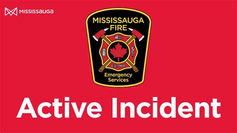 Mississauga Fire On Twitter Commercial Property Fire In The Area Of