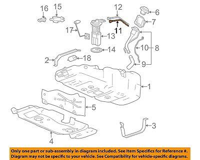 Gm Oem Fuel System Feed Line Ebay