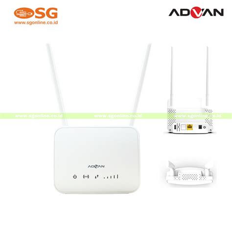 Jual HOME ROUTER WIFI MODEM ADVAN CPE 20 START ORBIT 4G LTE UNLOCK