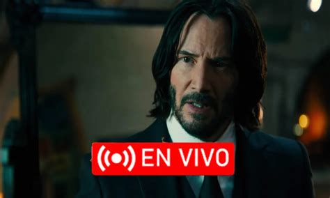 John Wick 4 dónde VER ONLINE la última película con Keanu Reeves