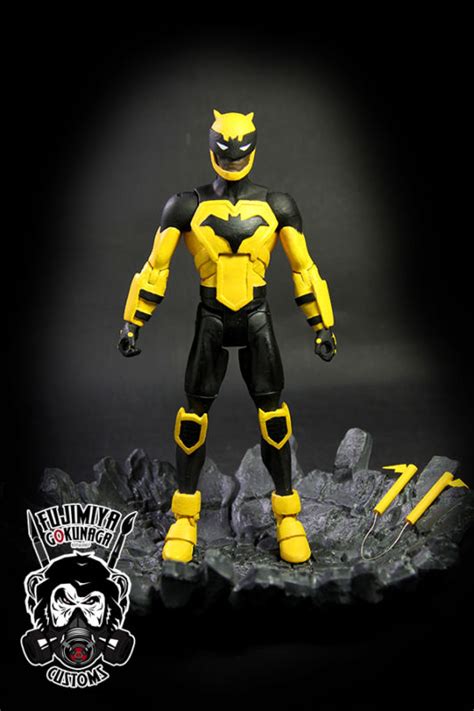 The Signal Duke Thomas Dc Universe Custom Action Figure